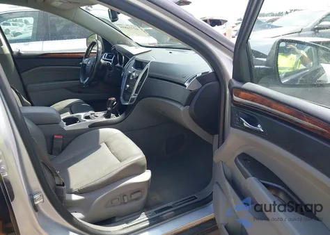 2012 Cadillac Srx Luxury Collection from USA, damaged, VIN 3GYFNDE30CS511463